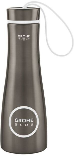 Grohe Blue Trinkflasche 40848AL0 hard graphite gebürstet