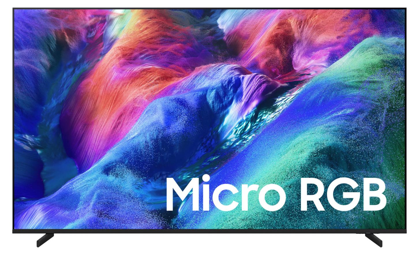 Samsung MRE75R85HAUXZT, 190,5 cm (75"), 3840 x 2160 Pixel, Micro RGB, Smart-TV, WLAN, Schwarz