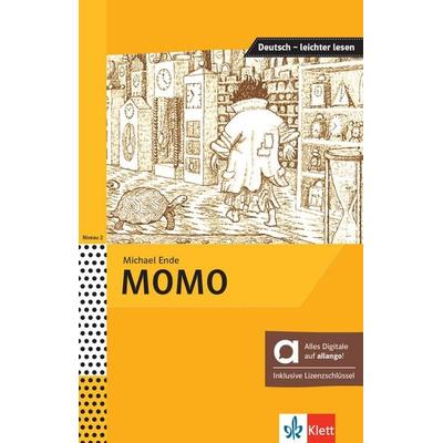 Momo – Hybride Ausgabe allango, Set von Michael Ende,Iris Felter, Klett Sprachen GmbH, 978-3-12-674124-8