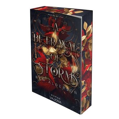 A Betrayal of Storms, Taschenbuch von Ben Alderson, Vajona, 978-3-9871840-0-0