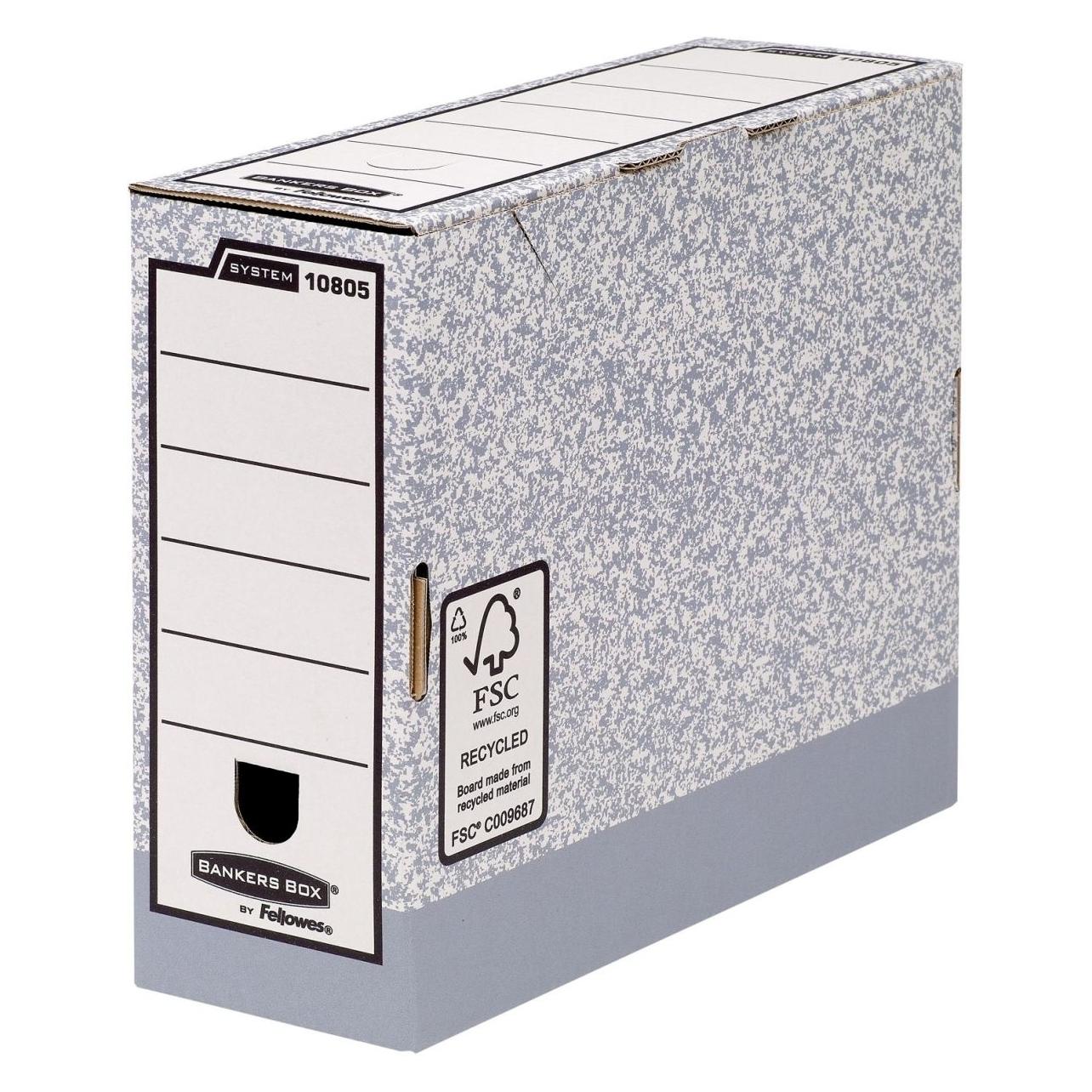 Fellowes Bankers Box System Archiv-/Transportbox (A4) (1080501)