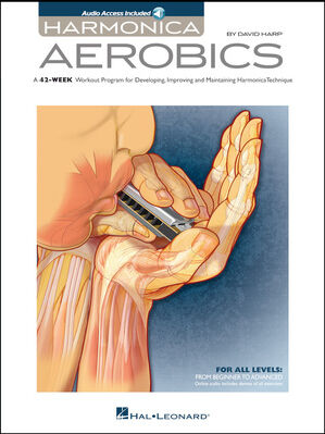 Hal Leonard Harmonica Aerobics
