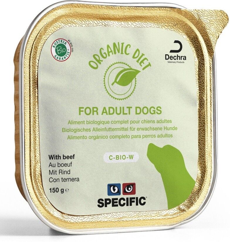 Specific C-BIO-W Organic Ternera 150 gr