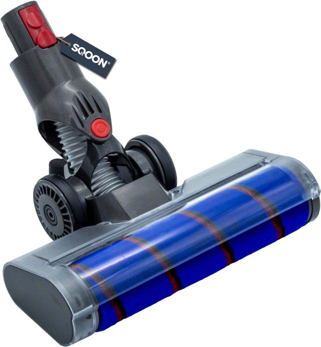 SQOON Stofzuigermond met Zachte Borstel voor Dyson V15, V11, V10, V8 en V7
