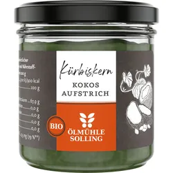Bio Kürbiskern Kokos Aufstrich 100 g