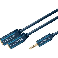 Clicktronic MP3 Sound-Duo-Adapter 70491