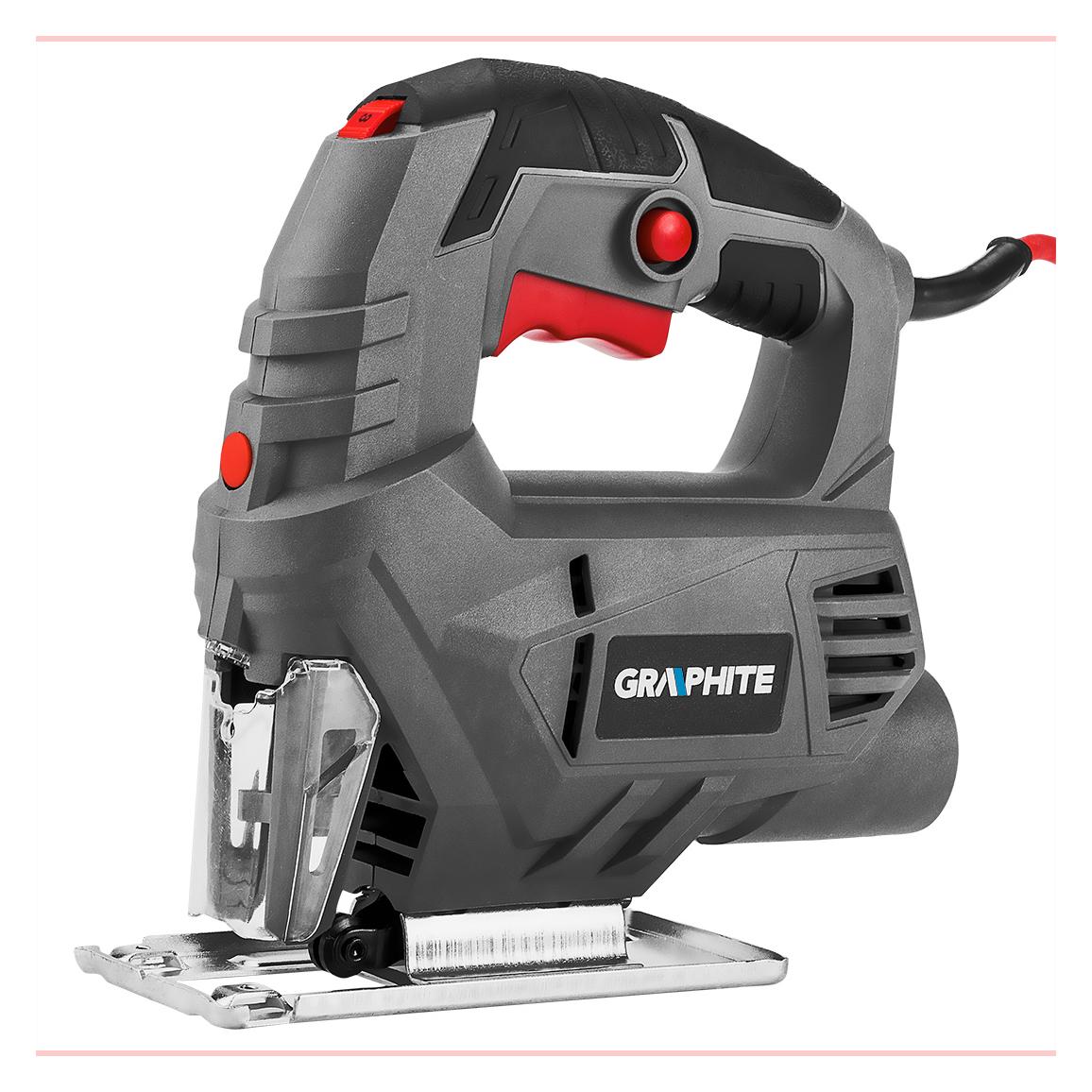 Graphite Wyrzynarka 58G047 450 W (58G047)