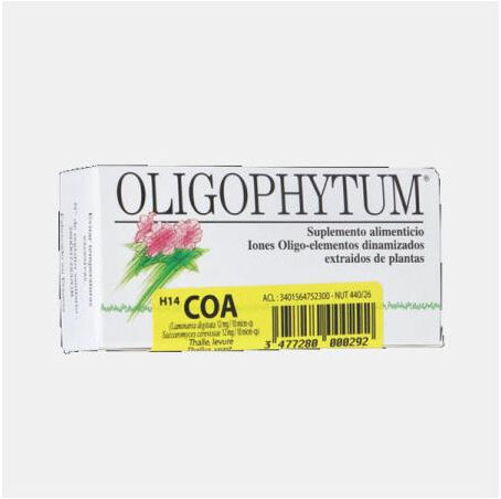 HOLISTICA OLIGOPHYTUM COA 100 GRANULOS