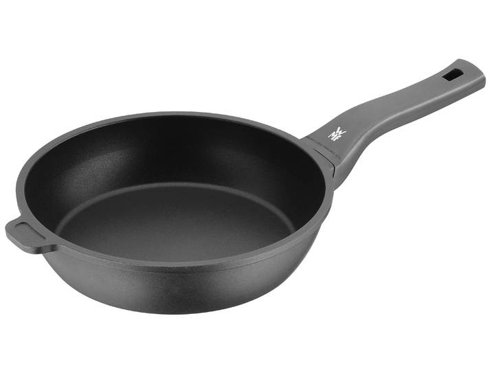 Bratpfanne WMF PermaDur Premium 28 cm hoch , schwarz, Pfannen, Bratpfanne