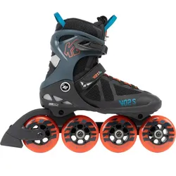 K2 VO2 S 90 TEST Inline Skate 2025 black/blue/orange - 42