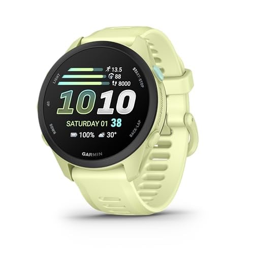 Garmin Forerunner 70 GPS hardloophorloge met hartslagmeter - Geel