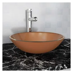 vidaXL, Waschbecken, Gemmrigheim (Ohne Wasserhahn) (420 mm, 420 mm)
