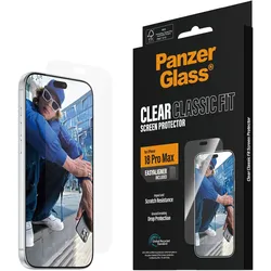 PanzerGlass® Displayschutz Classic Fit, iPhone 18 Pro Max