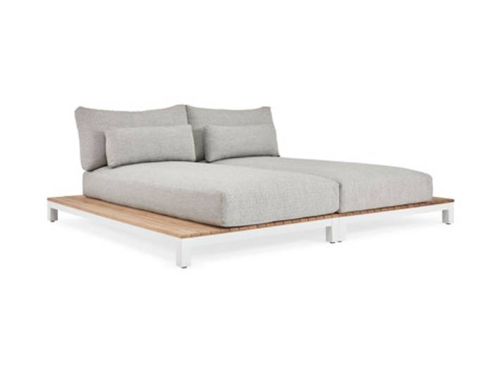 Suns Evora Daybed Teak/Quick dry foarm