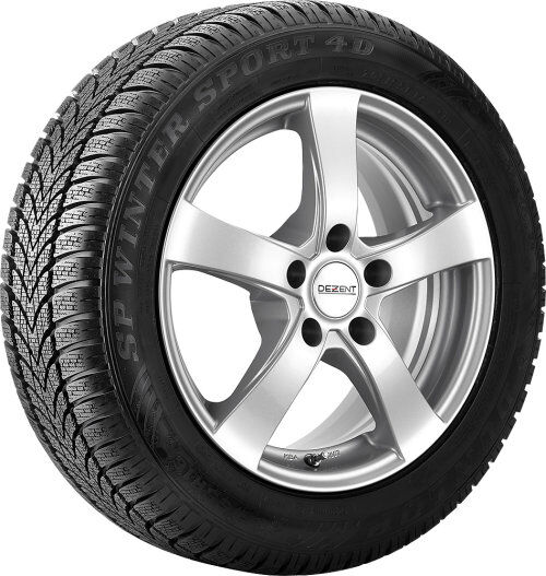 Dunlop Reifen Winterreifen 255/50r19 103v - Sp Winter Sport 4d 529121 255/50 R19