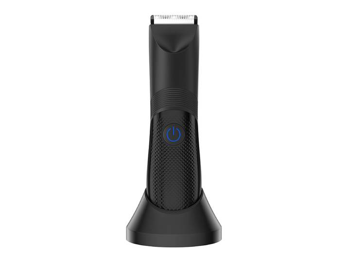 Sparoma lichaamshaartrimmer – IPX7 waterdicht, keramische messen, oplaadbaar via Type-C, krachtige motor van 5000 rpm, verstelbare kam, RFCD-8106, zwart