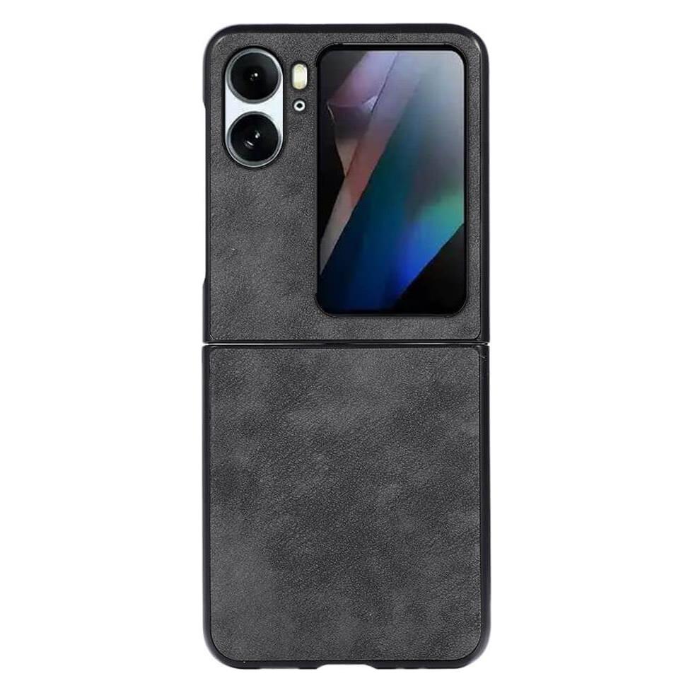 Cover-Discount OPPO Find N2 Flip - Hybrid Schutzhülle schwarz (Oppo Find N2 Flip) (660130032A)