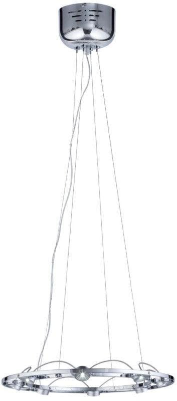 Paulmann Scala LED hanglamp, chroom, 8x1W