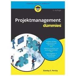 Projektmanagement für Dummies, Fachbücher von Stanley E. Portny, Birgit Schöbitz
