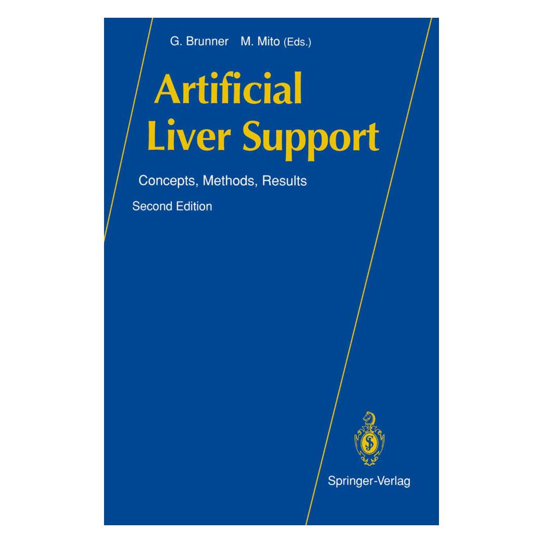 Springer Artificial Liver Support (Englisch, Softcover, G. Brunner, M. Mito) (55506277)