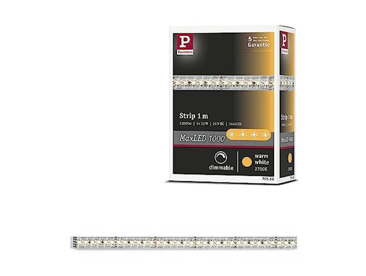Paulmann 705.68 Strip, Integriert, silber