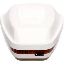 3M, Atemschutzmaske, Reusable Filter 6091 A1P3 R (A1P3 R, 4x)