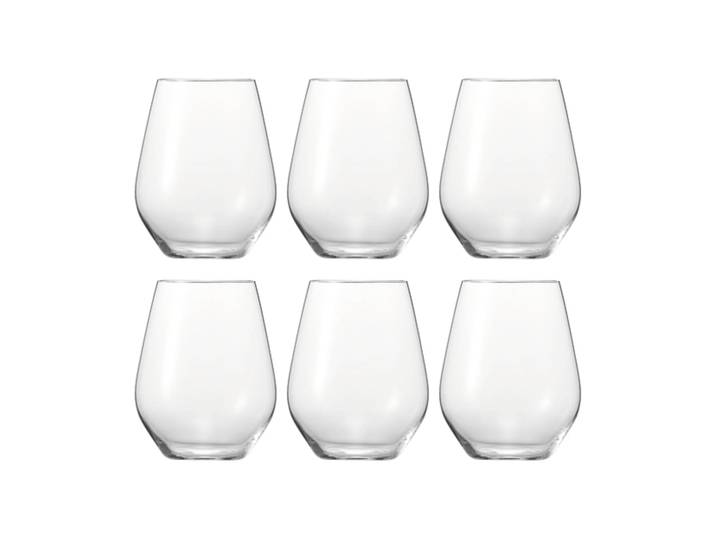 Spiegelau Verre à vin rouge Authentis Casual 46 cl Lot de 6 Clair