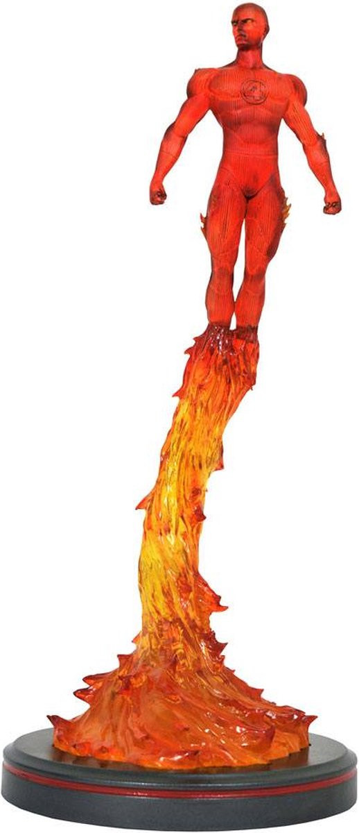 Marvel Comic Premier Collection Statue Human Torch 36 cm