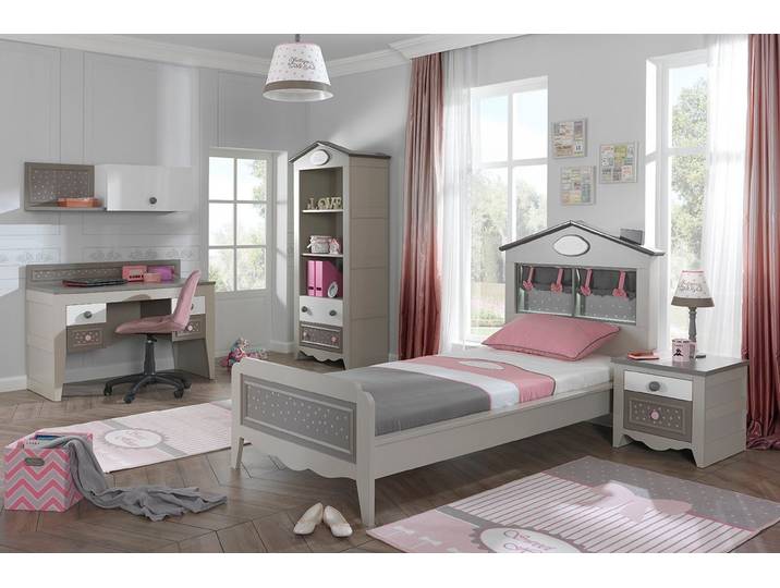 Kapa Möbel Schlafzimmer-Set Houses 4 teilig