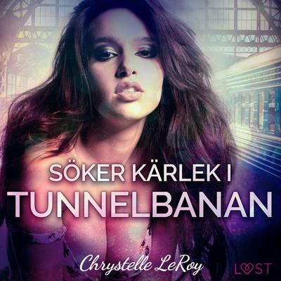 Söker kärlek i tunnelbanan - erotisk novell - Chrystelle Leroy, Audio, 9788726529500