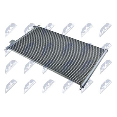 NTY Kondensator, Klimaanlage CCS-HD-012 für ACURA