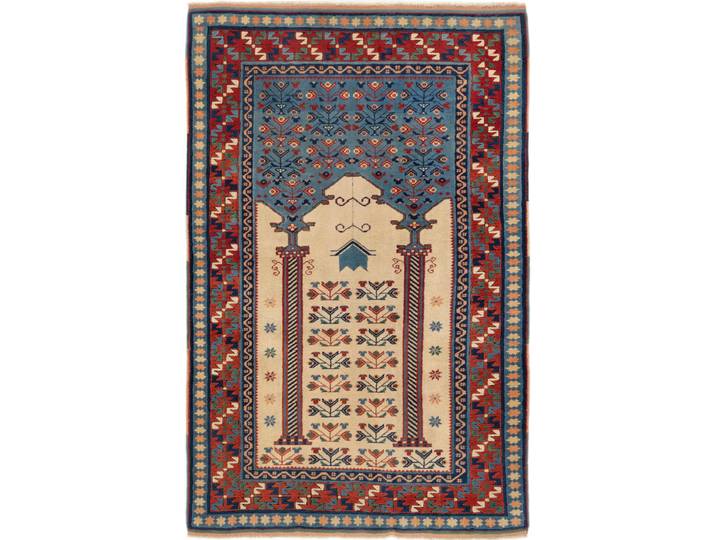 Turkei Obruk Alt Teppich 115x177 Handgeknüpft Orientteppich Wolle