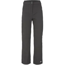 Trespass, Damen, Outdoorhose, Womens Squidge II Wasser abweisende Hiking Hose. (36, 38, 40, XXL), Schwarz