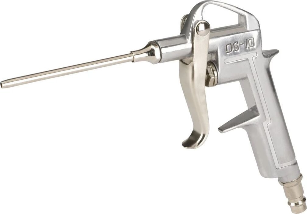 Einhell Blaspistool lang met aansluitstuk voor compressor accessoires