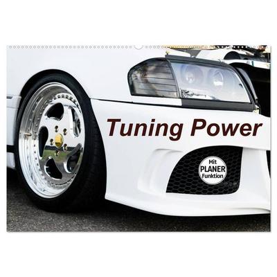Tuning Power (Wandkalender 2026 DIN A2 quer), CALVENDO Monatskalender