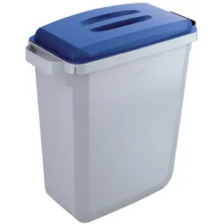 Durable Abfalleimer DURABIN VEH2012027 60l grau +Deckel