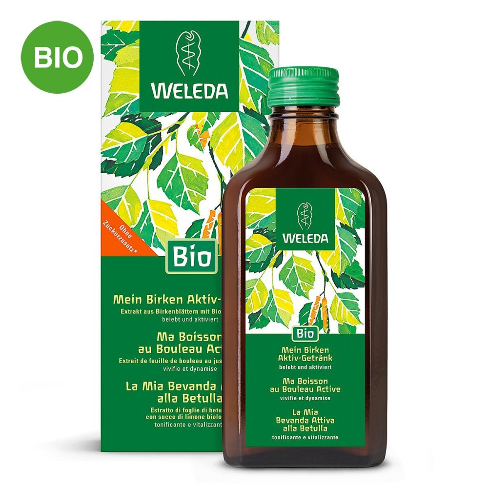 WELEDA AG Weleda Mein Birken Aktiv-Getränk 19118069