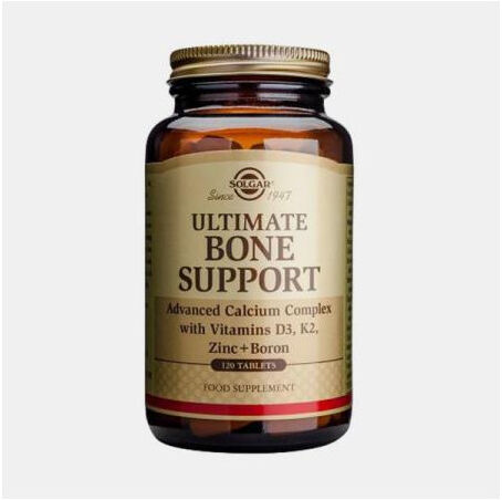 SOLGAR ULTIMATE BONE SUPPORT 120 COMPRIMIDOS