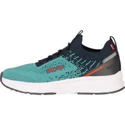 TROLLKIDS Kids Balestrand Sneaker, Größe 32 in Türkis Türkis