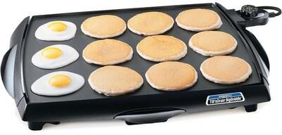 Presto Tilt 'n Drain Big Griddle Cool-Touch Electric Griddle