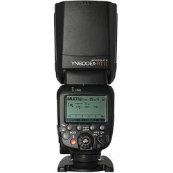 Yongnuo YN-600EX-RTII (Aufsteckblitz, Diverse), Blitzgerät, Schwarz