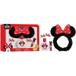 Air-Val, Beauty Geschenkset, MINNIE EDT 50+BANDANA+BALM+CLIPS (Parfum Set)