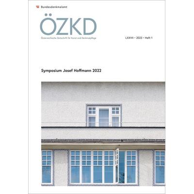 Österreichische Zeitschrift für Kunst und Denkmalpflege LXXVII, Heft 1, Taschenbuch von , Verlag der österreichischen Akademie der Wissenschaften,