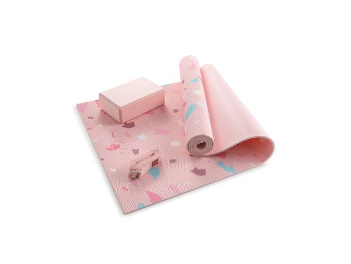 Yoga Starter Set 3-Teilig Terrazzo