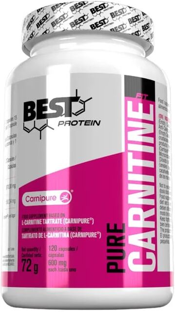 Best Protein Pure Carnitine 120 Caps