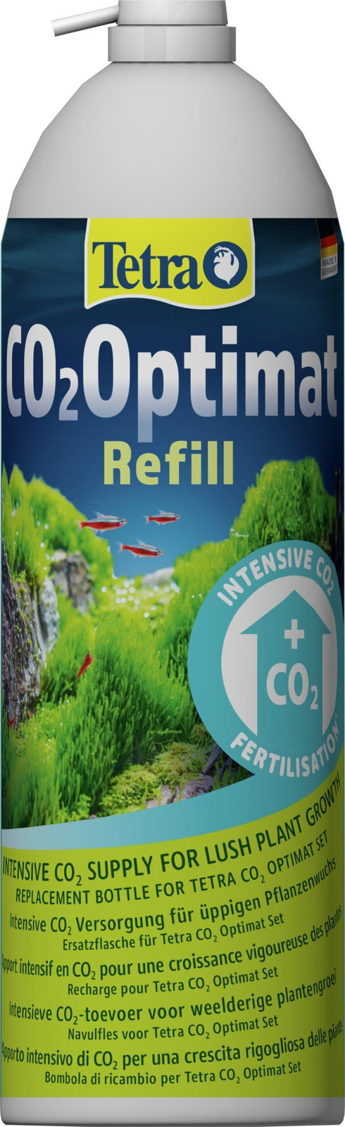 Tetra CO2-Depot Plantenvoeding, 1 stuk