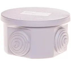 Leergehäuse PO-65 2077 Abzweigdose 65x35 IP44 Elektro-Plast 31.1