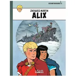 Jacques Martin, Comics + Manga von Jacques Martin