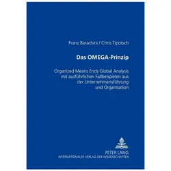 Das OMEGA-Prinzip, Fachbücher von Franz Barachini