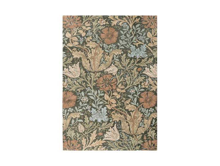 Designer Teppich „Compton Trellis“ - handgetuftet, aus 100% reiner Schurwolle 240 x 340 cm Morris & Co